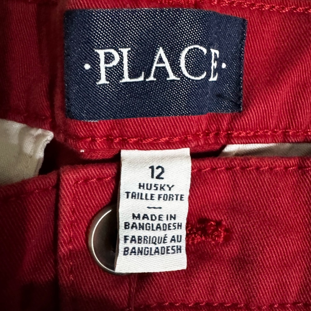 The Children's Place Red Kids Casual Pants - Picture 4 of 5